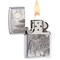 Zippo 2024 Zippo Timberwolves, Pewter Emblem ZIP-20855 - alternate 3